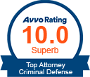 10/10 Superb Rating by Avvo
