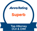 Avvo Rated Superb Top Attorney DUI & DWI